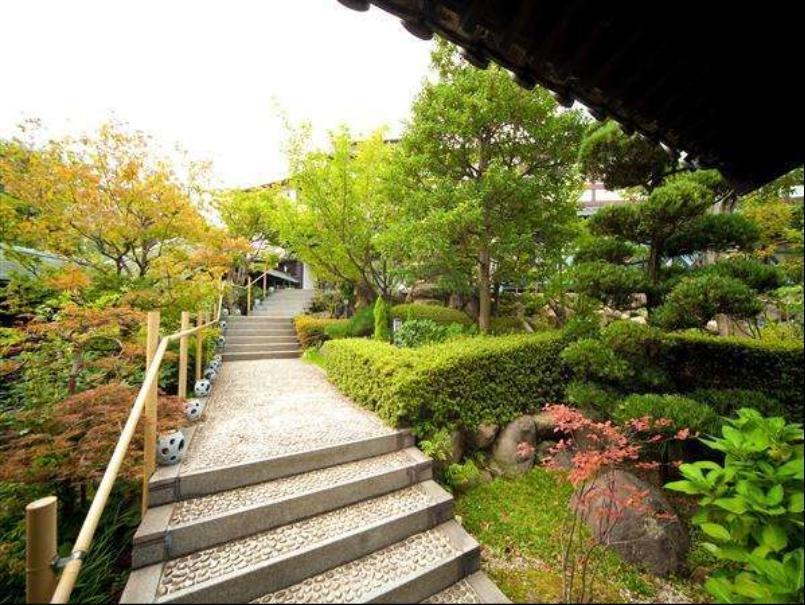 Ryokan Nagomi No Yado Mutsuki Beppu Exterior photo
